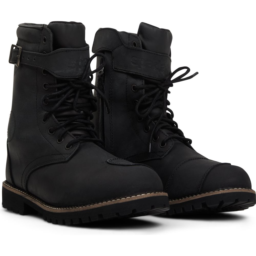 Spada Pilgrim Grande Waterproof CE Boots Distressed Black