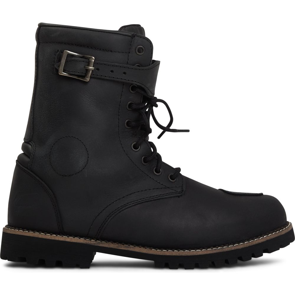 Spada Pilgrim Grande Waterproof CE Boots Distressed Black - FREE UK Shipping, FREE 365 Day Returns | Moto Central