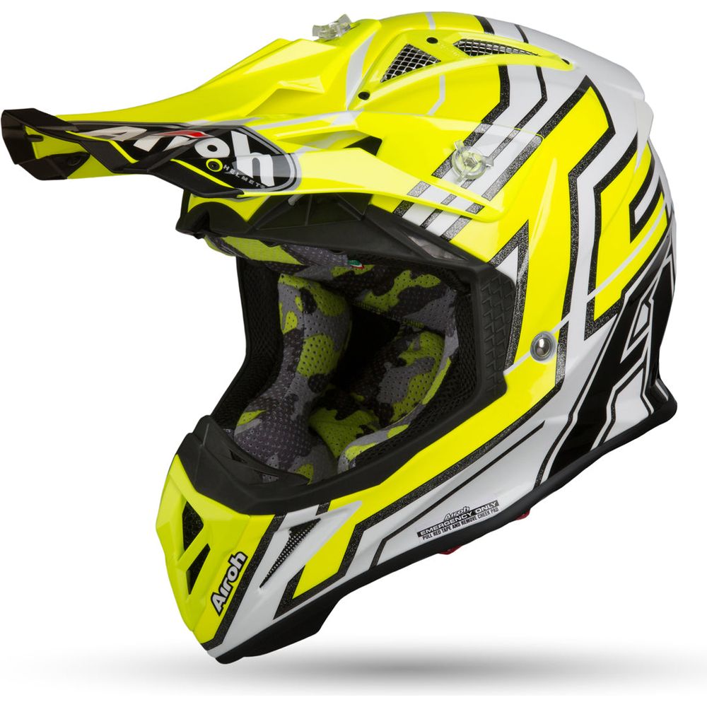 Airoh Aviator 2.2 Cairoli 019 Limited Edition Motocross Helmet Yellow