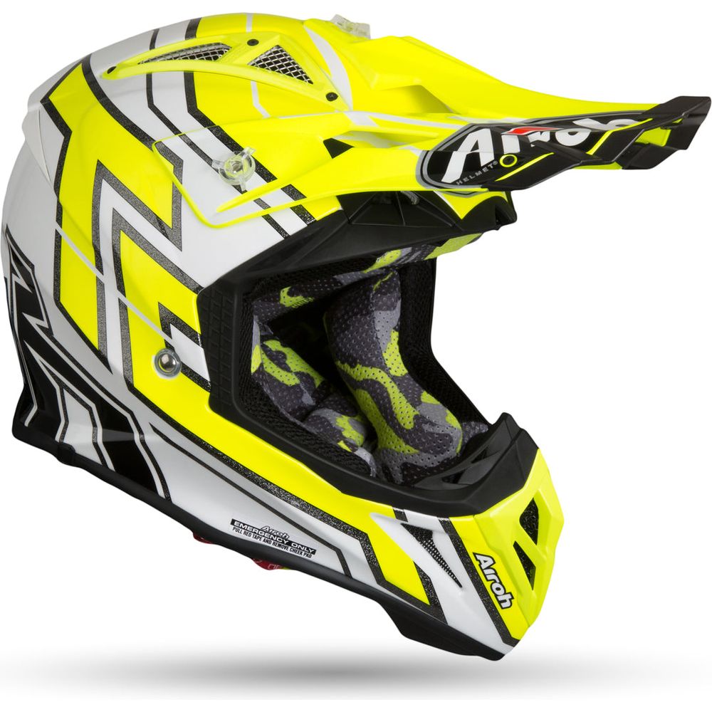 Airoh Aviator 2.2 Cairoli 019 Limited Edition Motocross Helmet Yellow - FREE UK Shipping, FREE 365 Day Returns | Moto Central