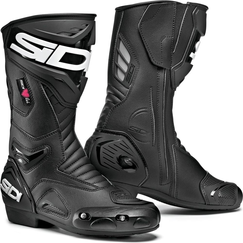 Sidi Performer Ladies CE Boots Black / Black