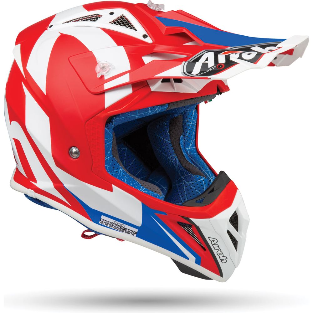 Airoh Aviator 2.3 Bigger Motocross Helmet Red