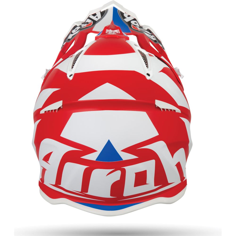 Airoh Aviator 2.3 Bigger Motocross Helmet Red - FREE UK Shipping, FREE 365 Day Returns | Moto Central