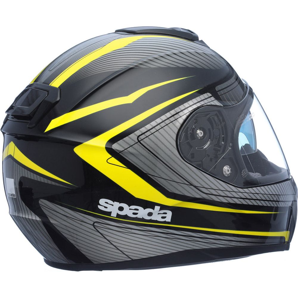 Spada SP16 Monarch Full Face Helmet Black / Yellow