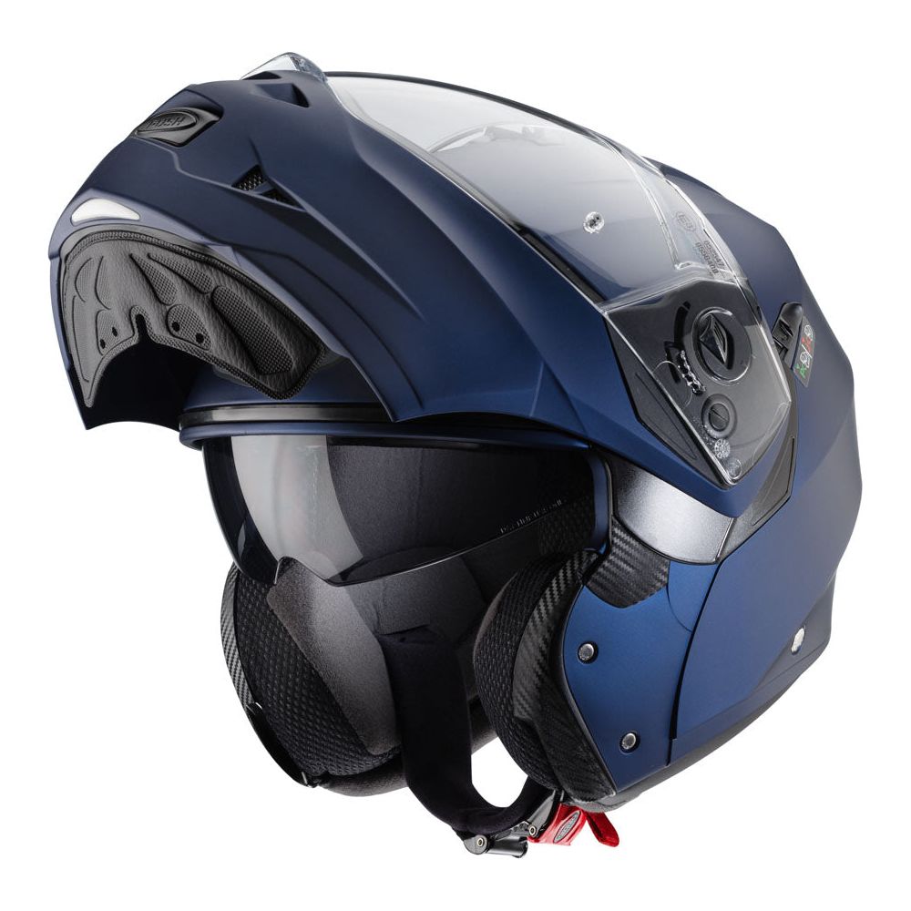 Caberg Duke 2 Plain Flip-Up Helmet Matt Blue