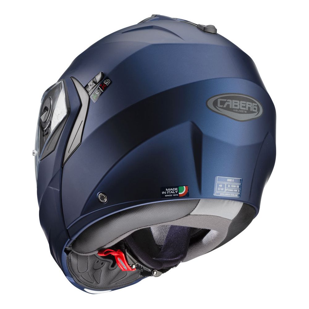 Caberg Duke 2 Plain Flip-Up Helmet Matt Blue