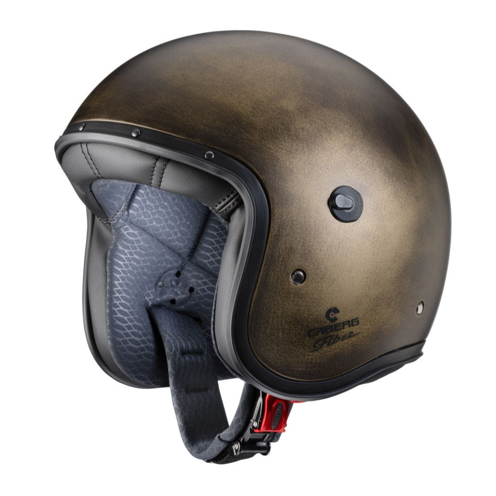 Caberg Freeride Plain Open Face Helmet Bronze