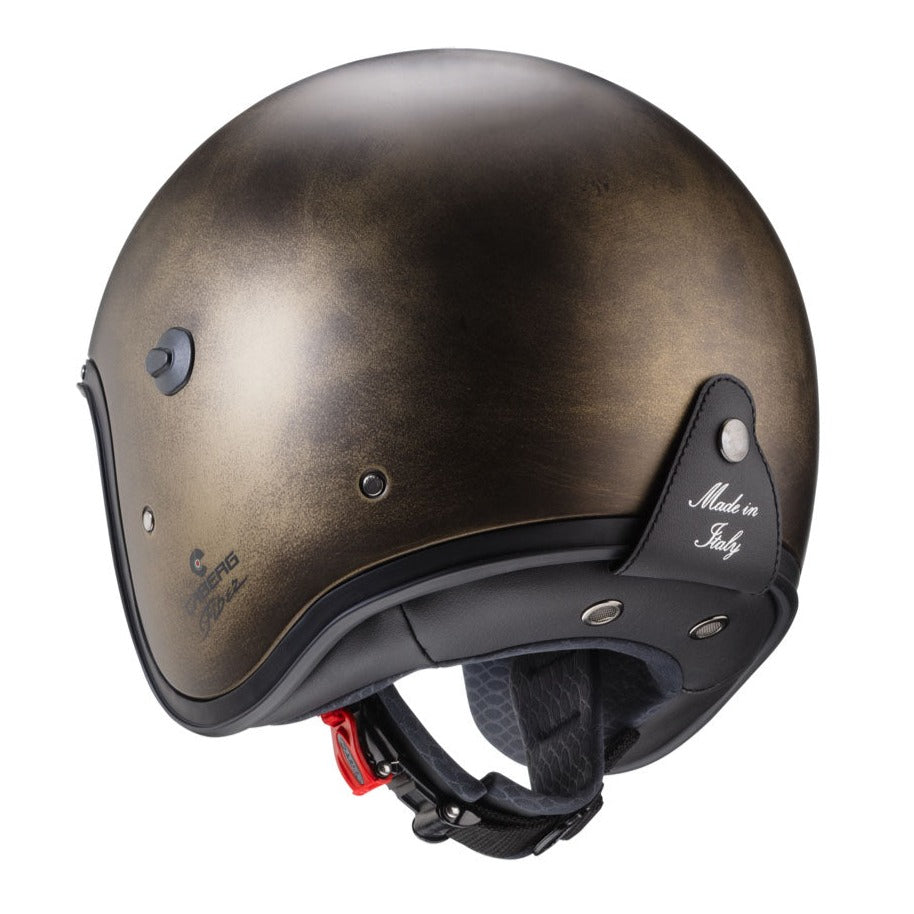 Caberg Freeride Plain Open Face Helmet Bronze - FREE UK Shipping, FREE 365 Day Returns | Moto Central