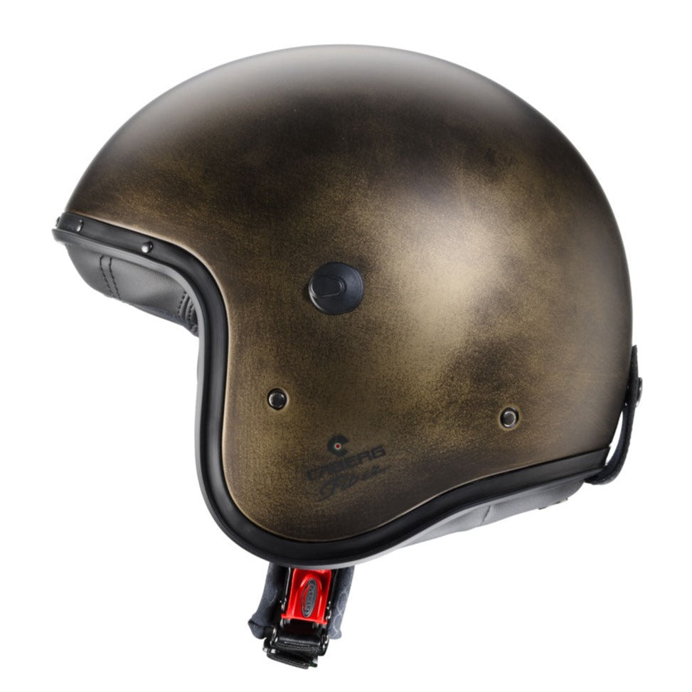 Caberg Freeride Plain Open Face Helmet Bronze - FREE UK Shipping, FREE 365 Day Returns | Moto Central