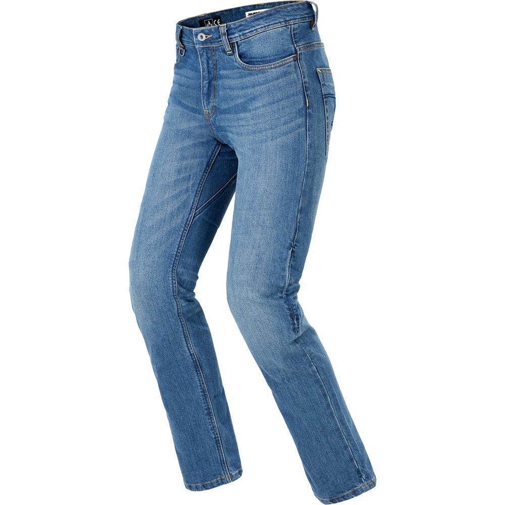 Spidi J-Tracker CE Denim Jeans Med Used Blue