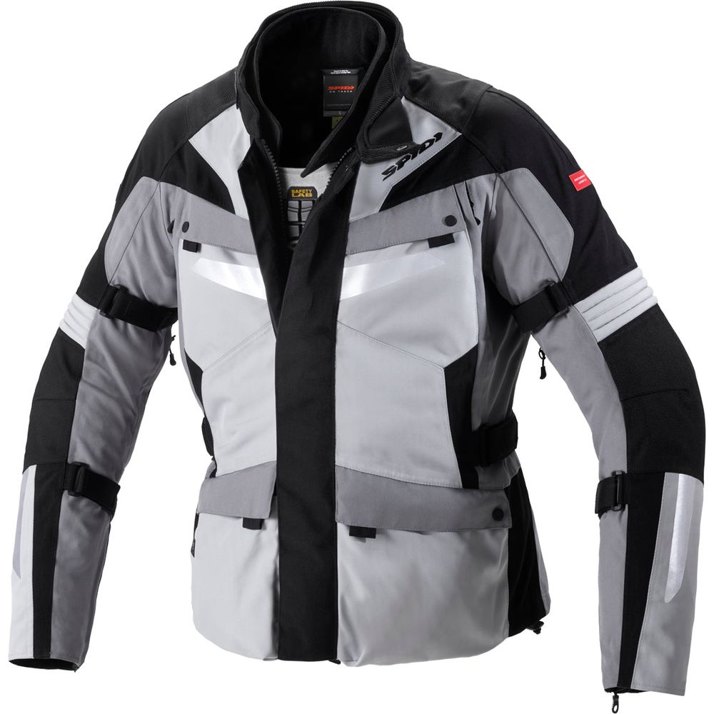 Spidi Alpen Trophy CE Textile Jacket Black / Grey