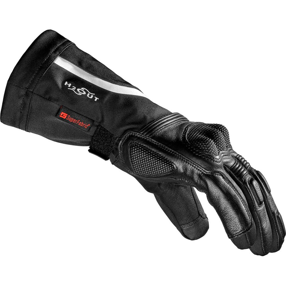 Spidi NK-6 CE Leather Gloves Black