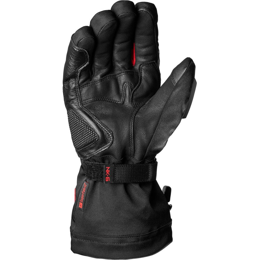 Spidi NK-6 CE Leather Gloves Black