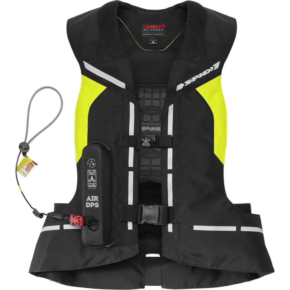 Spidi Air Bag DPS CE Vest Fluo Yellow