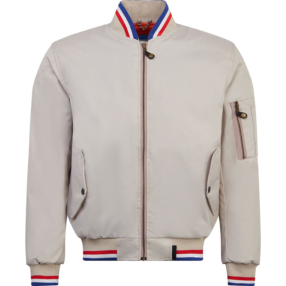 Spada Air Force 1 Royale CE Textile Jacket Ivory