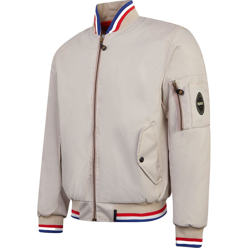 Spada Air Force 1 Royale CE Textile Jacket Ivory