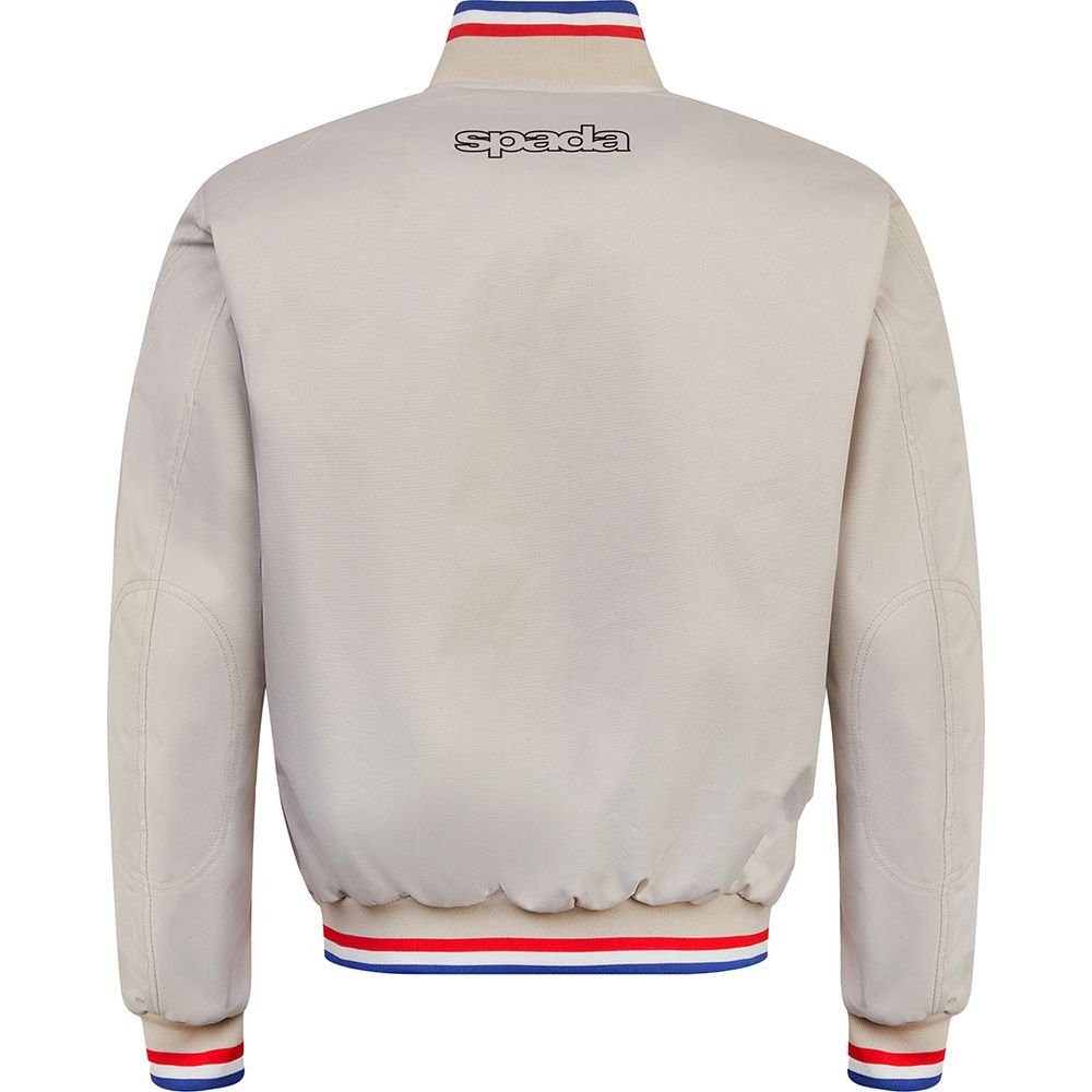 Spada Air Force 1 Royale CE Textile Jacket Ivory