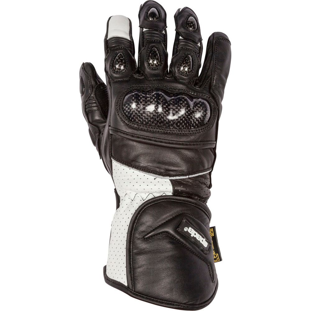 Spada Beam CE Ladies Leather Gloves Black / White