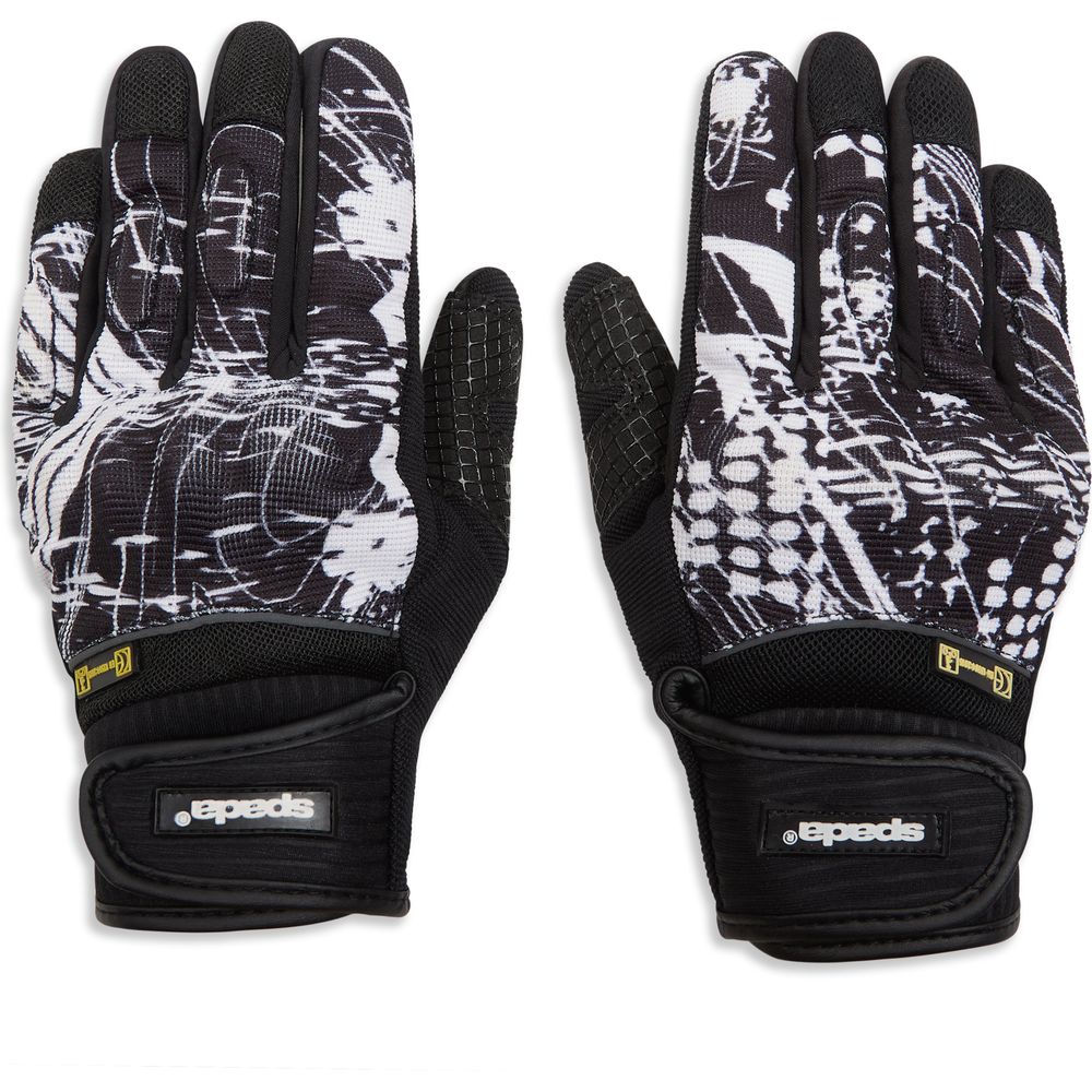 Spada Splash CE Textile Gloves Black / White