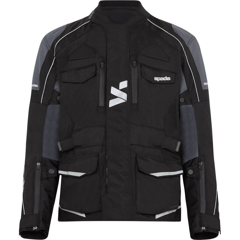 Spada City Nav CE Textile Jacket Black