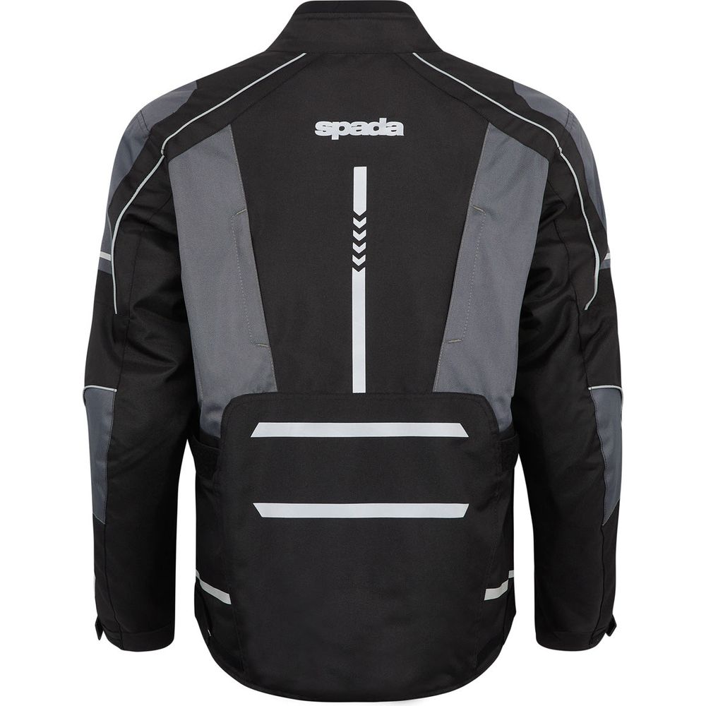 Spada City Nav CE Textile Jacket Black  - FREE UK Shipping, FREE 365 Day Returns | Moto Central