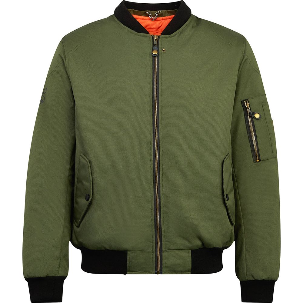 Spada Air Force 1 CE Textile Jacket Olive