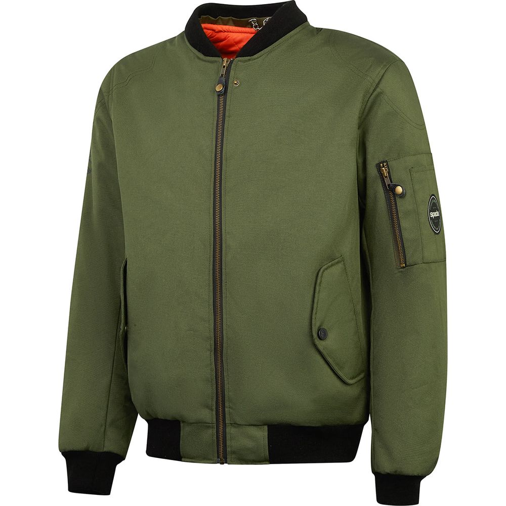 Spada Air Force 1 CE Textile Jacket Olive