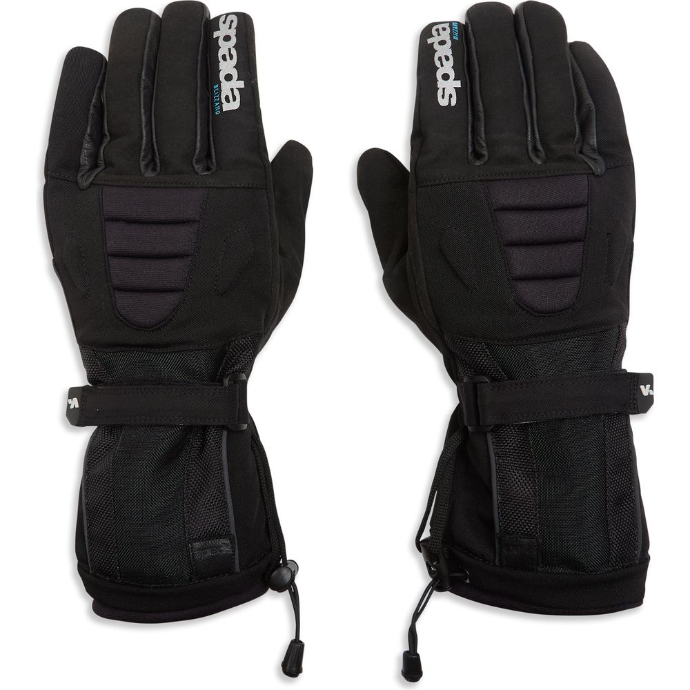 Spada Blizzard 2 Waterproof CE Leather Gloves Black