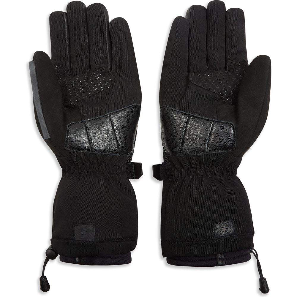 Spada Blizzard 2 Waterproof CE Leather Gloves Black