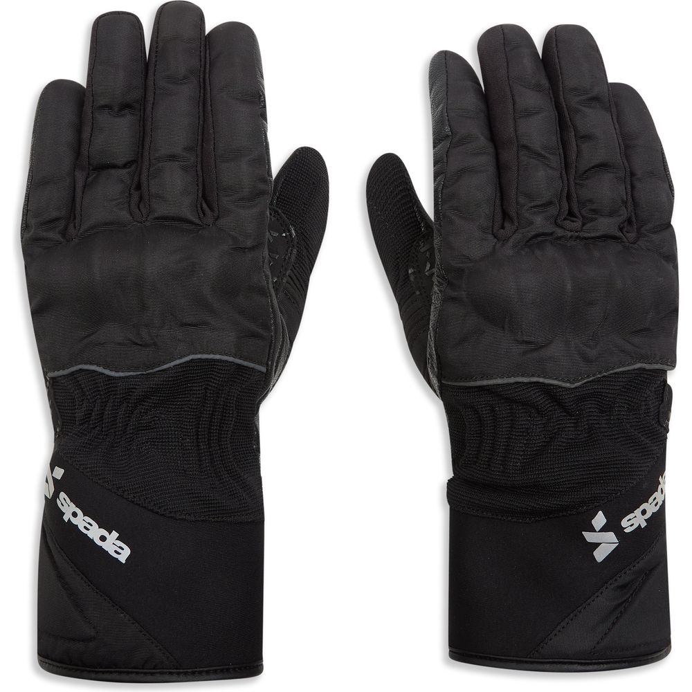 Spada Junction Waterproof CE Textile Gloves Black