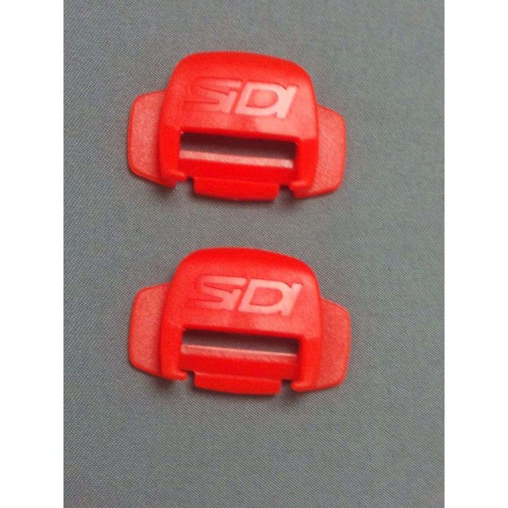 Sidi MX / ST Strap Holder For Pop Buckle Fluo Red