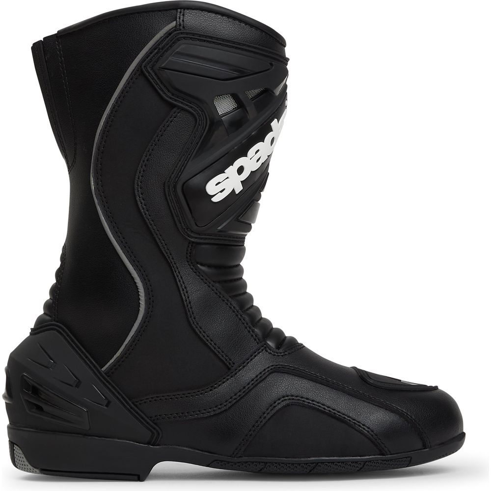 Spada Aurora Waterproof CE Boots Black  - FREE UK Shipping, FREE 365 Day Returns | Moto Central