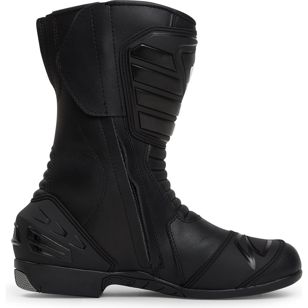 Spada Aurora Waterproof CE Boots Black  - FREE UK Shipping, FREE 365 Day Returns | Moto Central