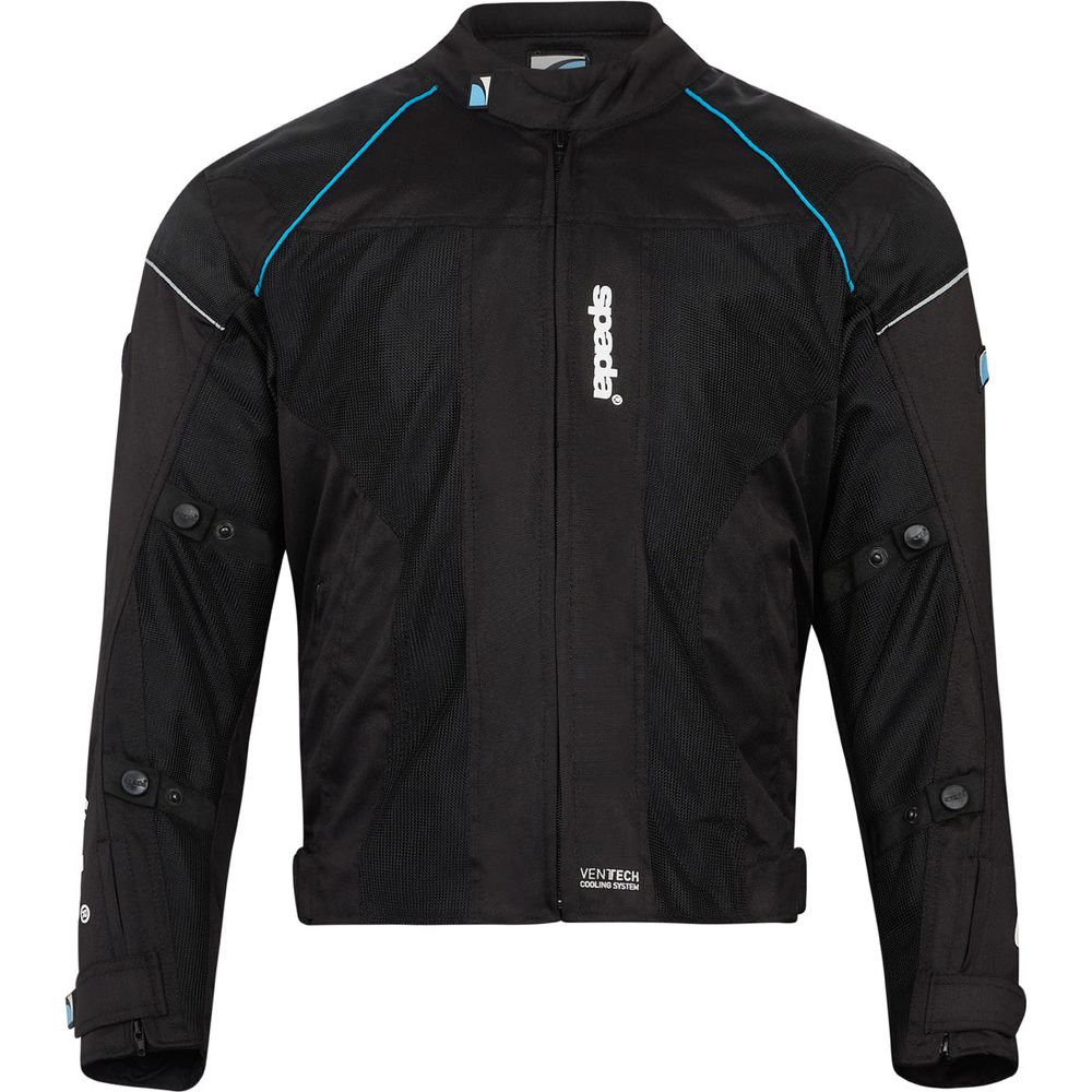 Spada Air Pro Seasons CE Textile Jacket Black