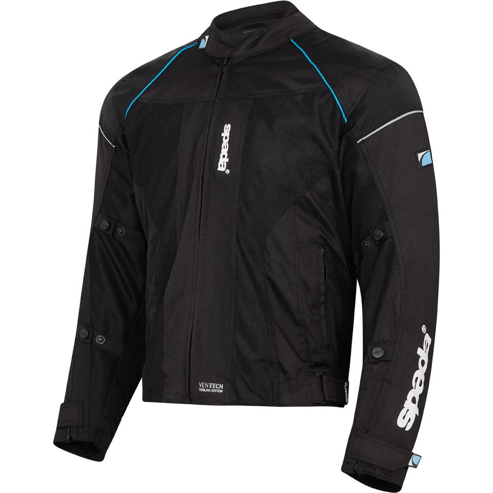 Spada Air Pro Seasons CE Textile Jacket Black