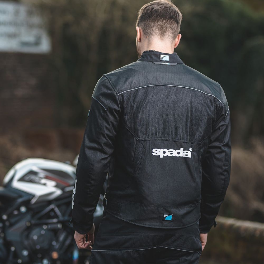 Spada Air Pro Seasons CE Textile Jacket Black