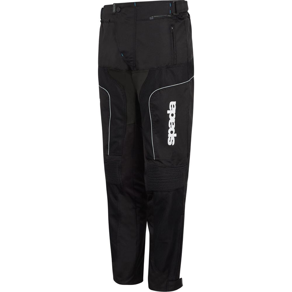 Spada Air Pro Seasons CE Textile Trouser Black - FREE UK Shipping, FREE 365 Day Returns | Moto Central