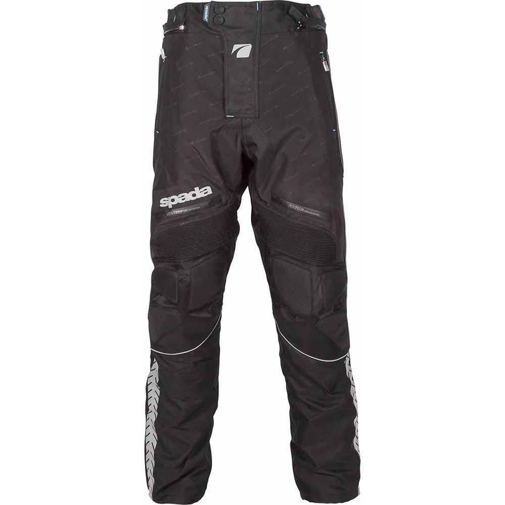 Spada Metro CE Textile Trouser Black