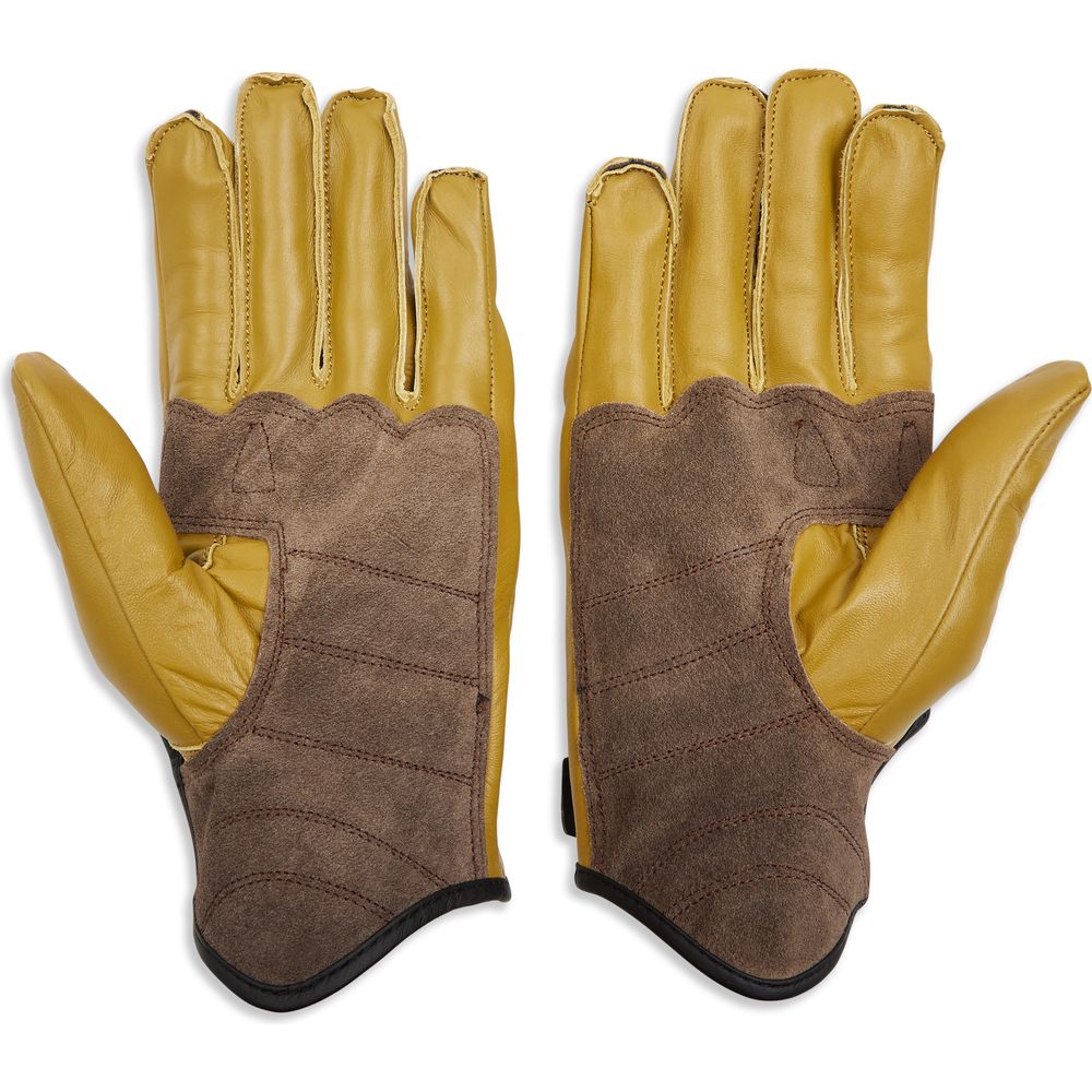 Spada Wyatt CE Leather Gloves Tan - FREE UK Shipping, FREE 365 Day Returns | Moto Central