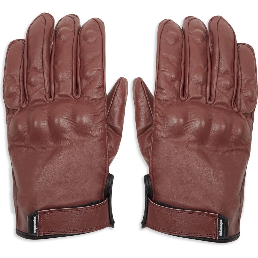 Spada Wyatt CE Leather Gloves Oxblood