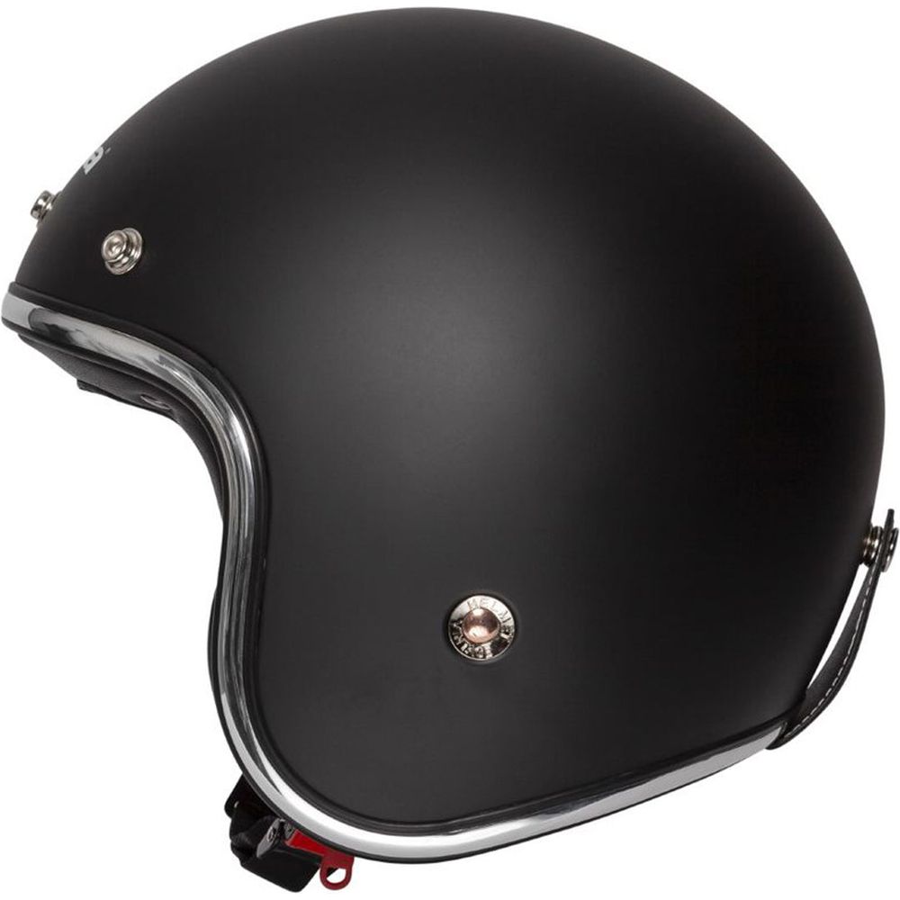 Spada Classic Plain Open Face Helmet Matt Black