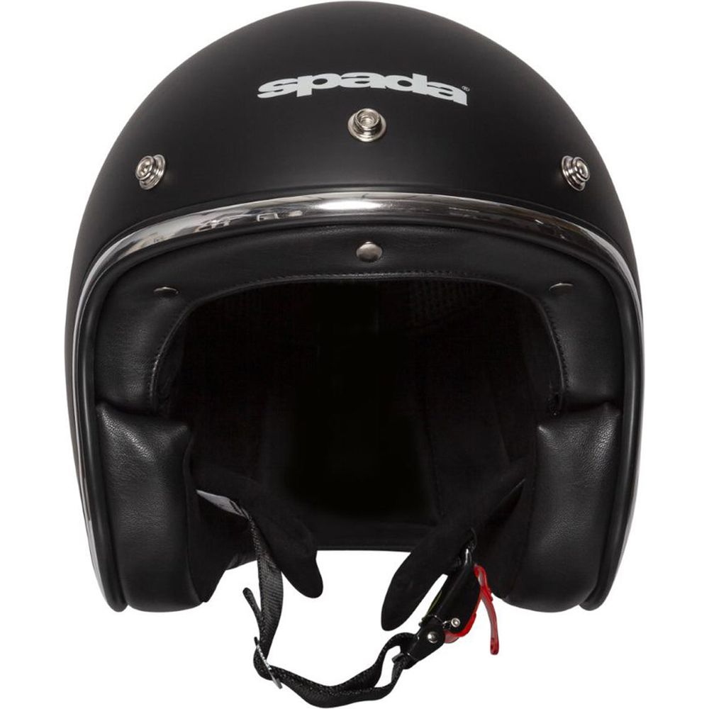 Spada Classic Plain Open Face Helmet Matt Black