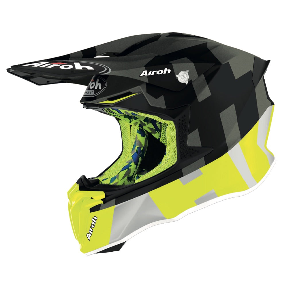 Airoh Twist 2.0 Frame Motocross Helmet Matt Anthracite