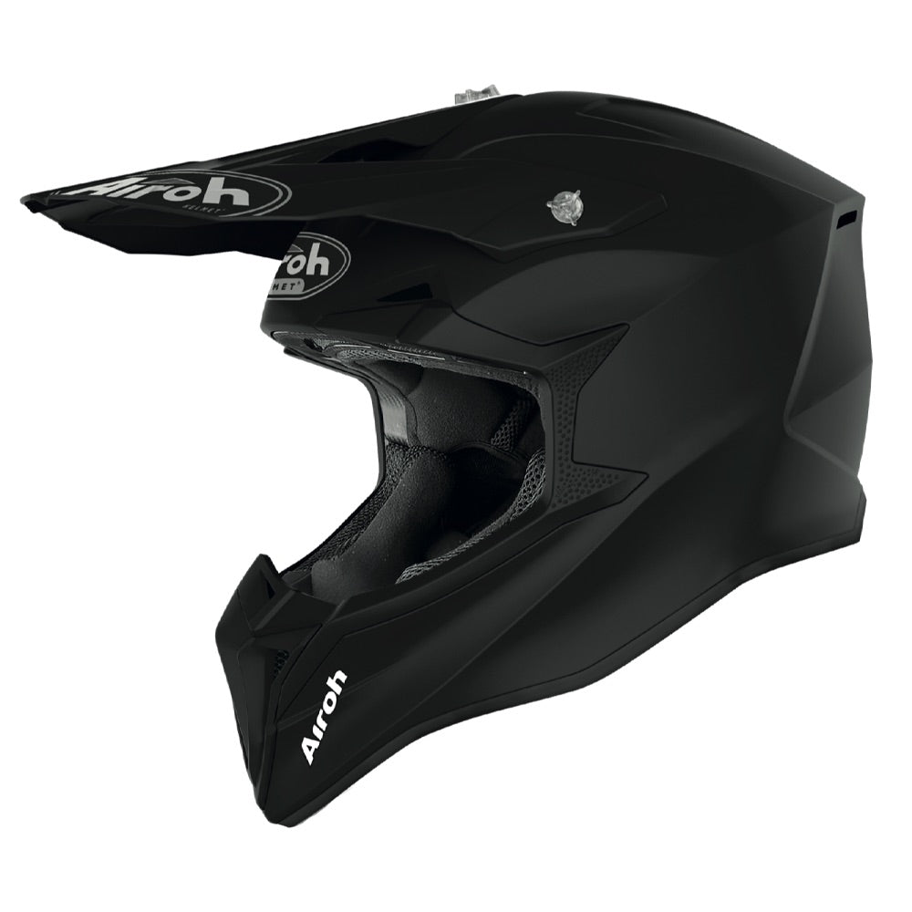 Airoh Wraap Color Motocross Helmet Matt Black