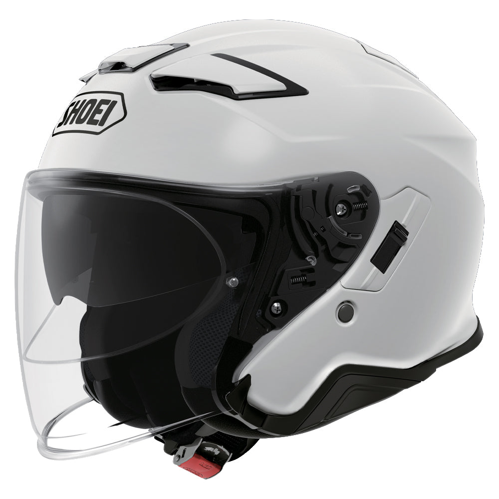 Shoei J-Cruise 2 Plain Open Face Helmet White