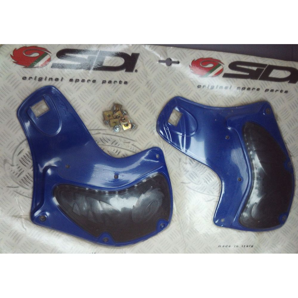 Sidi Flex Force Adjustable Calf System Blue