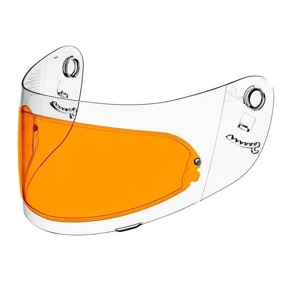 Pinlock Replacement Lens CX1 / CX1V Amber 000001