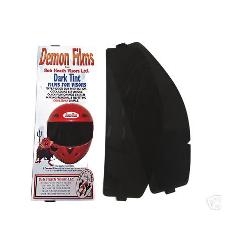 Bob Heath Demon Visor Films Black