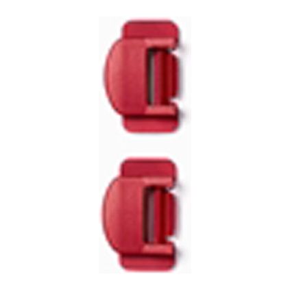 Sidi MX / ST Strap Holder For Pop Buckle Red