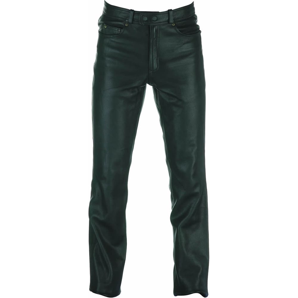 Spada Western Leather Trouser Black